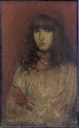 Little Red Glove James Abbott McNeil Whistler